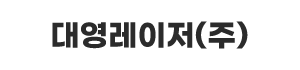 대영레이저 로고