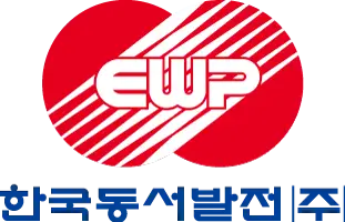 한국동서발전 로고